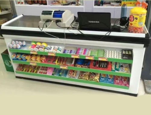 零食加盟店收銀臺怎么陳列好？